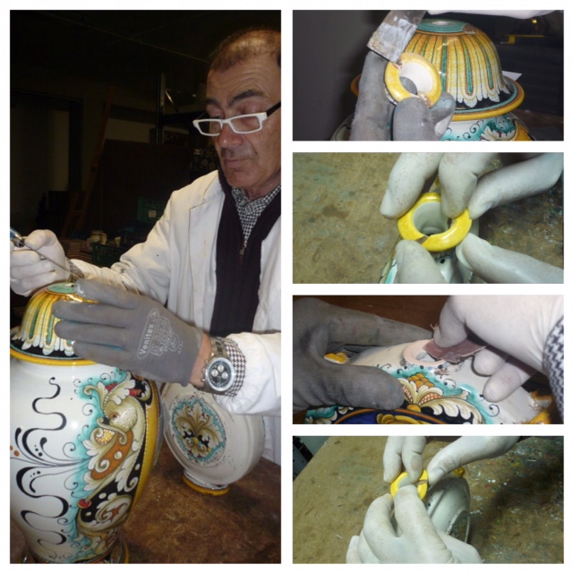 Fasi del Restauro
